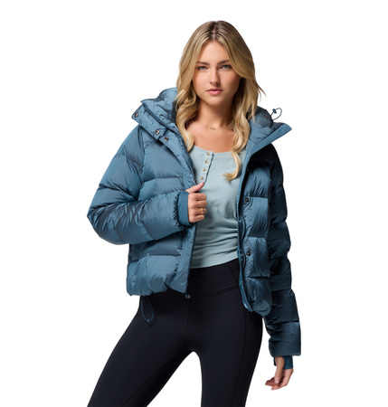 Kurtka puchowa damska Columbia AMAZE PUFF niebieska 2133714429