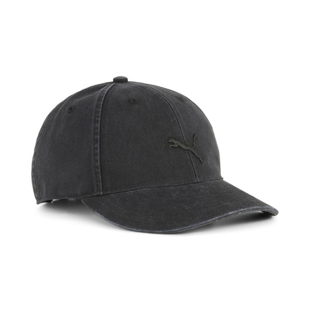 Czapka z daszkiem unisex Puma PREMIUM ESS CLASSIC BB czarna 02597401