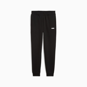 Spodnie dresowe męskie Puma ESS LOGO FL CL czarne 68678401