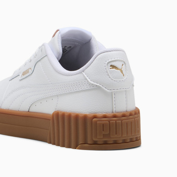 Buty sportowe damskie Puma CARINA 3.0 białe 40036507