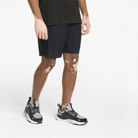 Spodenki męskie Puma MODERN BASICS CHINO 8'' czarne 84741201