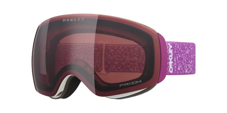 Gogle narciarskie unisex Oakley FLIGHT DECK różowe OO7064-C6