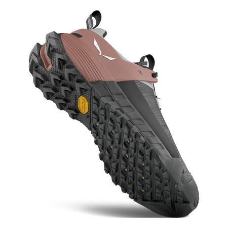 Buty podejściowe damskie Salewa WILDFIRE NXT szare 00-0000061458_0565