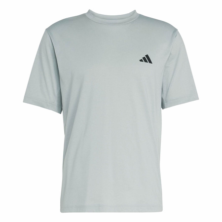 Koszulka treningowa męska adidas WORKOUT ESSENTIALS niebieska KD5495