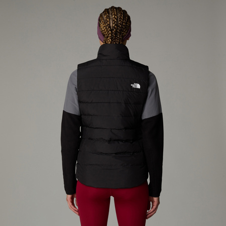 Bezrękawnik puchowy damski The North Face ACONCAGUA 3 czarny NF0A84JP4H0