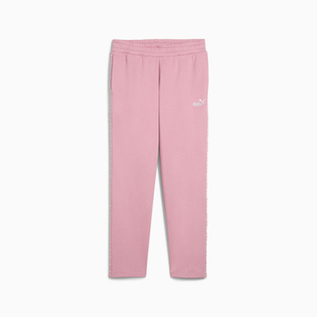 Spodnie dresowe damskie Puma ESS TAPE FL OP różowe 68809865