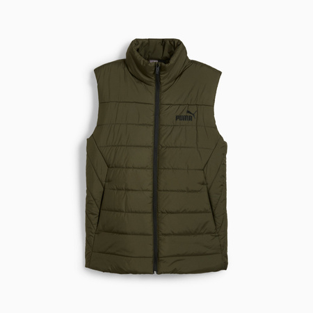 Bezrękawnik męski Puma ESS PADDED zielony 84893970