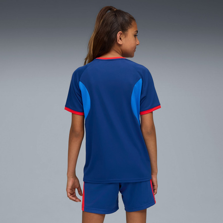 Koszulka chłopięca Puma NEYMAR JR PLAYMAKER JERSEY JR niebieska 66031510