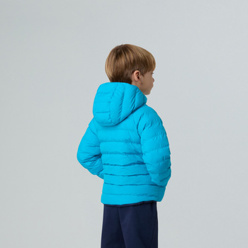 Kurtka z kapturem dziecięca The North Face REVERSIBLE PERRITO niebieska NF0A88VJD7R