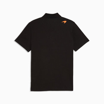 Koszulka polo męska Puma MCLAREN SMALL LOGO czarna 63745001