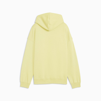 Bluza z kapturem damska Puma ESS OVERSIZED FL żółta 68539835