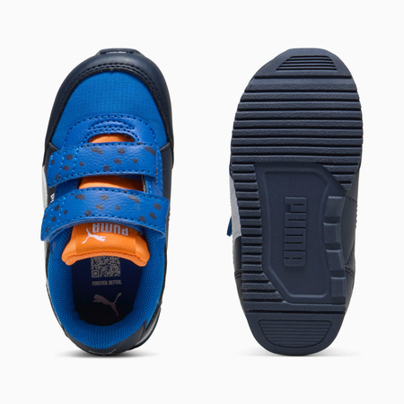 Buty sportowe dziecięce Puma ADAPTOR MATCH V INF wielokolorowe 40149701