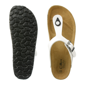 Japonki damskie CMP ECO MYMOSA białe 3Q91036-A001