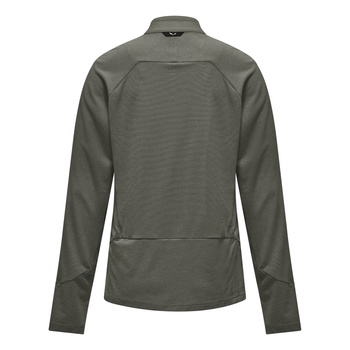 Longsleeve damski Salewa PEDROC DRY WIND zielony 00-0000029173_5A50