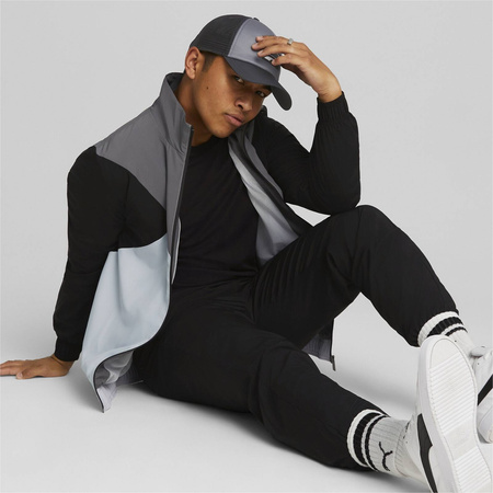 Czapka z daszkiem unisex Puma TRUCKER czarna 02403301