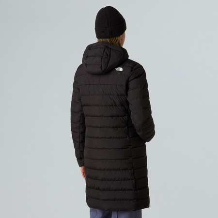 Kurtka z kapturem damska The North Face ACONCAGUA czarna NF0A88TAJK3