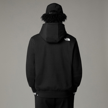 Bluza z kapturem męska The North Face FINE czarna NF0A89EUJK3