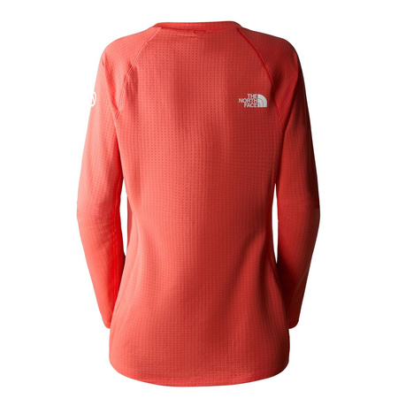 Longsleeve damski The North Face PRO 120 różowy NF0A82UKCA1