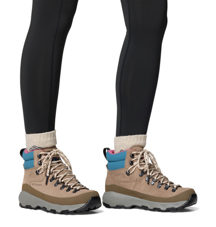 Buty trekkingowe damskie Columbia NEWTON ALPINE PT beżowe 2128851252