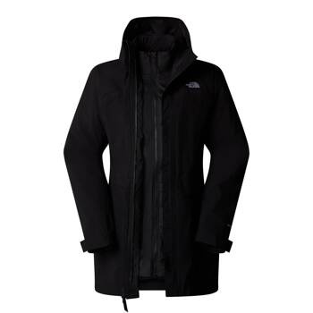 Parka wodoodporna damska The North Face MONO TRICLIMATE czarna NF0A88T9JK3