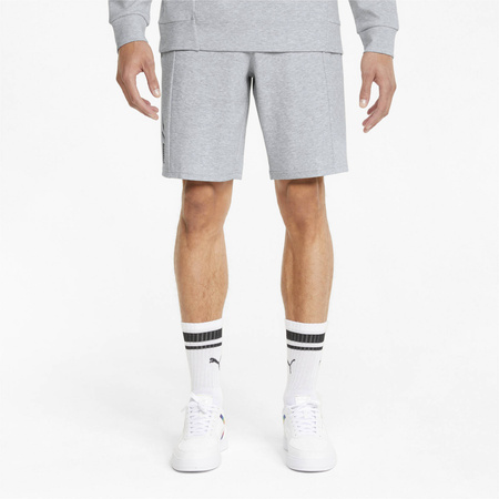 Spodenki męskie Puma RAD/CAL 9'' DK szare 84743704