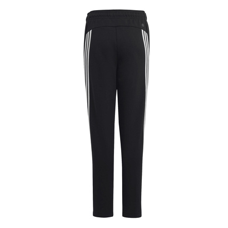 Spodnie dresowe dziecięce adidas FUTURE ICONS 3-STRIPES czarne HR6313