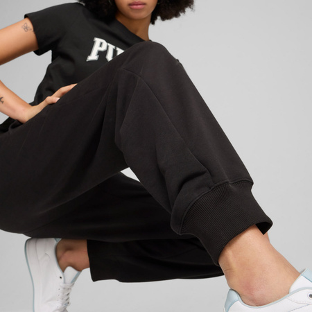 Spodnie dresowe damskie Puma SQUAD TR czarne 68249501