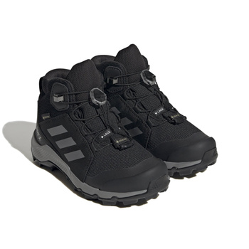 Buty trekkingowe dziecięce adidas TERREX MID GTX K czarne IF7522