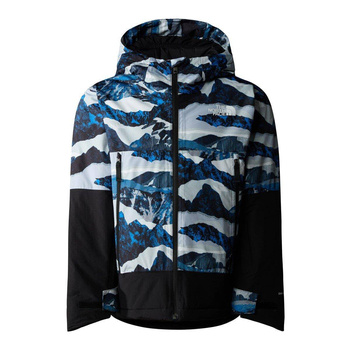Kurtka narciarska chłopięca The North Face FREEDOM wielokolorowa NF0A82XQO3Q