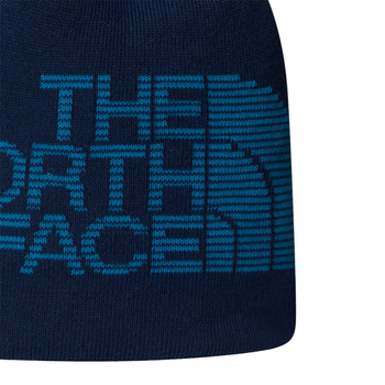 Czapka zimowa unisex The North Face REVERSIBLE HIGHLINE granatowa NF0A7WLADIA
