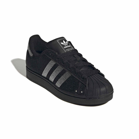 Buty sportowe damskie adidas SUPERSTAR II czarne IH4200