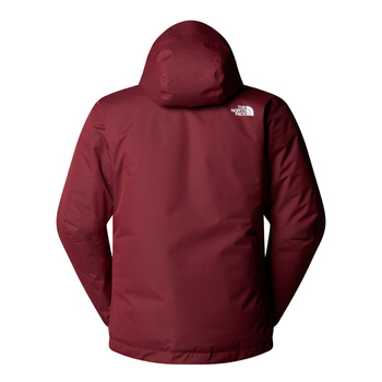 Kurtka wodoodporna męska The North Face QUEST INSULATED bordowa NF00C30225Q