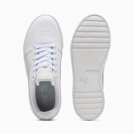 Buty sportowe damskie Puma CARINA L białe 37032552