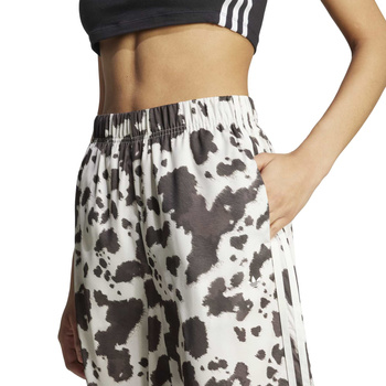 Spodnie dresowe damskie adidas SATIN wielokolorowe KA2668