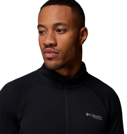 Longsleeve męski Columbia DRIVENTURE czarny 2136961010