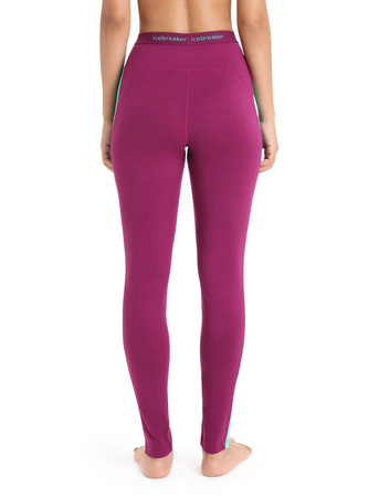 Legginsy Damskie Icebreaker 200 Sonebula Leggings IB0A59JS838