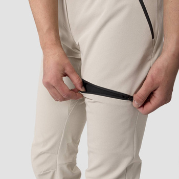 Spodnie trekkingowe damskie Salewa SELLA DST LIGHT beżowe 00-0000028475_7261