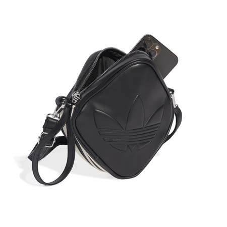 Torebka unisex adidas DIAMOND-SHAPED czarna JC6004