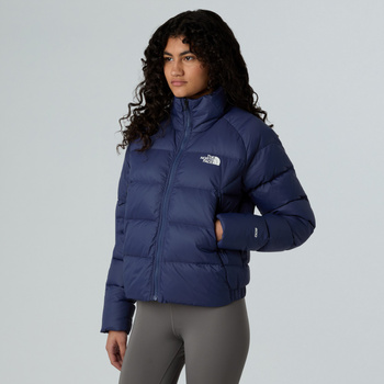 Kurtka puchowa damska The North Face HYALITE DOWN niebieska NF0A8E73BOT