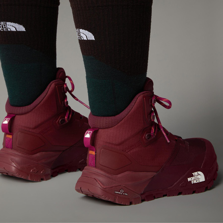 Buty trekkingowe damskie The North Face OFFTRAIL HIKE bordowe NF0A8AEU82P