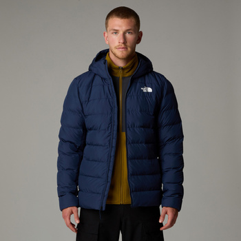 Kurtka z kapturem męska The North Face ACONCAGUA 3 granatowa NF0A84I14GV