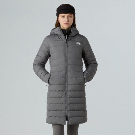 Kurtka z kapturem damska The North Face ACONCAGUA szara NF0A88TA0UZ
