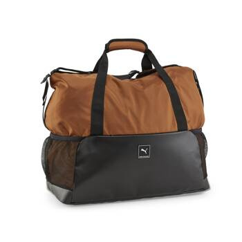 Torba sportowa unisex Puma TRAINING SPORTSBAG M brązowa 09041502