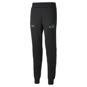 Spodnie dresowe męskie Puma MAPF1 METAL ENERGY czarne 53642101