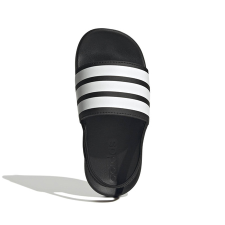 Klapki dziecięce adidas ADILETTE ESTRAP I czarne JR5328