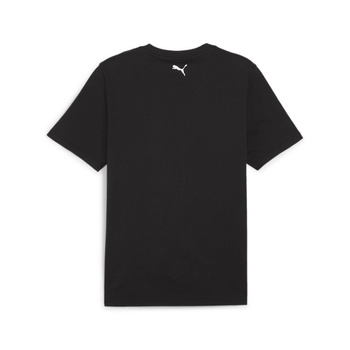 Koszulka męska Puma FERRARI RACE BIG SHIELD TONAL czarna 62380601
