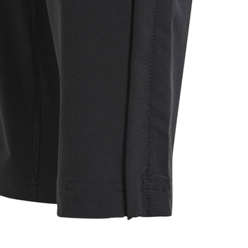 Spodnie dresowe dziecięce adidas TRAINING AEROREADY WOVEN czarne IR6197