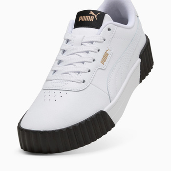 Buty sportowe damskie Puma CARINA 3.0 białe 40036509