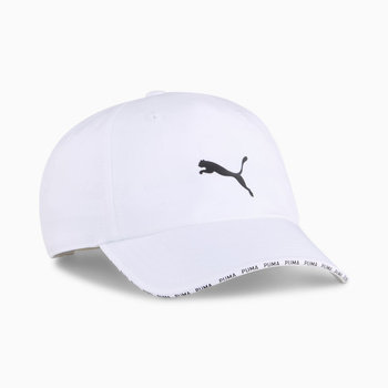 Czapka z daszkiem unisex Puma TRAINING BB biała 02660902