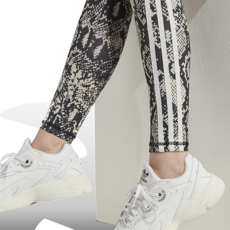 Legginsy damskie adidas ORIGINALS GRAPHIC czarne IC6067